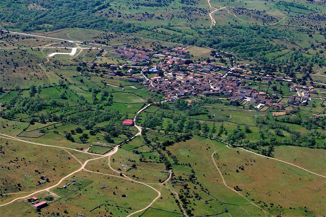 Casa La Isi. Rades de Abajo, Segovia